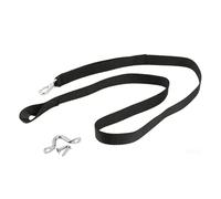 Hzoibyze Pontoon Pull Heavy Duty Rope Polyester Stainless Steel Buckle Ladder Accessory with Ergonomic Handle Suitable for Yacht Marine Boat
