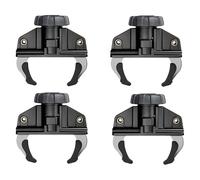 Hzoibyze Rack Quick Release Clamps, Accessories for Securely Fixing Luggage on The Car Roof, with Quick Release Clip, Style A