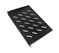 Hzoibyze Server Rack Shelf, Network Cabinet Shelf, Disassembled,Ventilated Cantilever Tray for 19" Network Equipment,Rack & Cabinet, Depth 25 cm