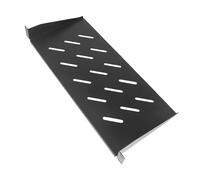 Hzoibyze Server Rack Shelf, Network Cabinet Shelf, Disassembled,Ventilated Cantilever Tray for 19" Network Equipment,Rack & Cabinet, Depth 30cm