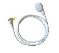 Hzoibyze Shower Spray Head Sink Faucet Attachment Hose Sprayer Nozzle Adapter Universal Fit Quick Join Install Sturdy PVC Materials Suitable for Hair Washing Child Bathing pet rinsing Home Cleaning