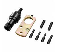 Hzoibyze Timing-Chain Guide Plate Pin Removal Tool Secure Locking Plate Pin Puller Set Versatile for Automotive Mechanics, DIY Car Enthusiasts, Engine Service