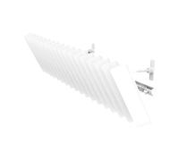 Hzoibyze Universal Air Conditioning Ventilation Baffle Anti-Draught Bulkhead Accessory Lightweight PP Grille Suitable for Hotels, 85CM
