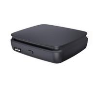 Hzoibyze Vehicle External Cd Drive Car Audio Player Usb Slot Loading Plug And Suitable for long drives highway travel weekend getaways