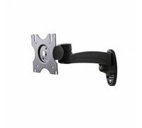 Hzoibyze Wall Mount Bracket Wall Mount Wall Mount Retractable Display Mount Swivel Display Mount With Aluminum Alloy For Office Cubicles Reception Areas Industrial