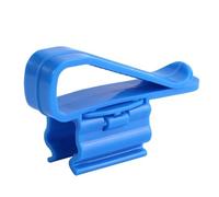 Hzomif 15pcs Fish Tank Pipe Holder Clip Water Change Pipe Filter Tube Fixation Clip Adjustable Clip Aquarium Accessories(Blue)
