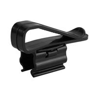 Hzomif 15pcs Fish Tank Pipe Holder Clip Water Change Pipe Filter Tube Fixation Clip Adjustable Clip Aquarium Accessories(Black)