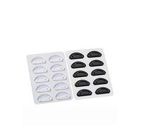 Hzomif Eyeglasses Nose Pads 120pcs Eyeglasses Anti Slip Nose Pads Soft Silicone Adhesive Glasses for Plastic Frame