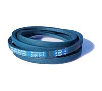 Hzoziza A103.74 Riding Mower Lawn Tractor Deck Belt with Kevlar Cord Replaces John Deere GX20072 GY20570 UC32283 Fits for John Deere 102 105 115 125 135 107S D100 D105 D110 D120 D125 Lawn Tractors