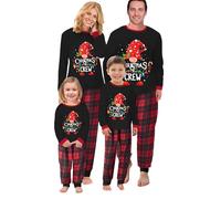 HZPHQY Family Christmas Pyjamas Set Womens Mens Boys Girls Kids Dog Xmas Pjs Pajamas Pj Pyjama Pajama (Women, S, Style b)