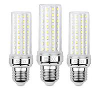 HZSANUE LED Corn Bulbs 20W, 150W Incandescent Bulbs Equivalent, 2300Lm, 4000 Kelvin Natural White, E27 Edison Screw, Pack of 3