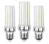 HZSANUE LED Corn Bulbs 20W, 150W Incandescent Bulbs Equivalent, 2300Lm, 6000K Daylight White, E27 Edison Screw, Pack of 3
