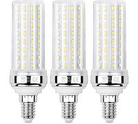 HZSANUE LED Corn Bulbs 20W, E14 Small Edison Screw Bulbs, 2200Lm, 3000K Warm White,150W Incandescent Bulbs Equivalent,Pack of 3