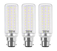 HZSANUE LED Corn Bulbs 22W, B22 Bayonet Cap LED Light Bulbs,6000K Daylight White, 2500Lm,180W Incandescent Bulbs Equivalent,No Dimmable,Pack of 3