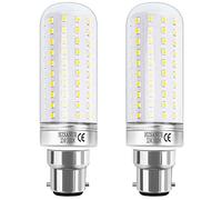 HZSANUE LED Corn Bulbs 32W, B22 Bayonet Cap LED Light Bulbs,3000K Warm White, 3600Lm,240W Incandescent Bulbs Equivalent,No Dimmable,Pack of 2