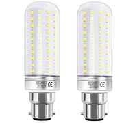HZSANUE LED Corn Bulbs 32W, B22 Bayonet Cap LED Light Bulbs,6000K Daylight White, 3600Lm,240W Incandescent Bulbs Equivalent,No Dimmable,Pack of 2