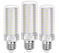 HZSANUE Led Light Bulbs 26W, 200W Incandescent Bulbs Equivalent, 3000Lm, 4000 Kelvin Natural White, E27 Large Edison Screw, Pack of 3