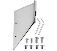 HZSIFU 27031 Stainless Steel Skeg Guard Compatible with Mercury Mercruiser Alpha I Generation II 1991-Present, Outboard Skeg Protector Repair Guard