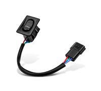 HZSIFU Black Mercury 25-400HP Trim Tilt Rocker Switch, ON-OFF Operation, IP67 Rated, 1999-Up, 87-8569901