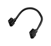 HZSIFU Gray Braided Extra Battery Cable Fit for EcoFlow Delta 2/2 Max/3 Plus/Wave 2/Wave 3, High Power Extension Cord, Not for Pro 3