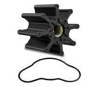HZSIFU Water Pump Impeller Kit fit for MerCruiser Inboard Engine Stern Drive V-6 and V-8 350 MAG 383 496 MPI Alpha Bravo 4.3L 4.5L 5.0L 5.7L 6.2L 8.1L 8.2L Replaces 47-862232A2 8M0104229