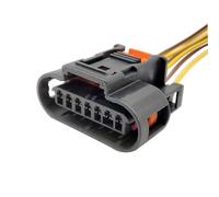 HZSMYXGS Auto Sensor Plug Compatible With Chevrolet For Cruze 1.4L 1930-0958 7Pin Auto Wiring Socket Ignition Coil Plug Waterproof Connector