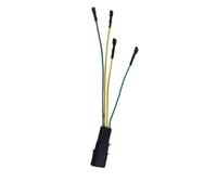 HZSMYXGS Auto Sensor Plug Compatible With X5 E70 E70 LCI X6 E71 E72 2008-2013 4Pins Rearview Mirror Heating Cable Wire Electric Heated Wing