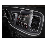 HZSMYXGS Compatible With Dodge For Charger 2015-2019 Car GPS Navigation Tempered Glass Protective Film Auto Interior Car Screen Protector car Protective Film
