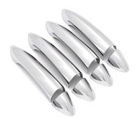 HZSMYXGS Compatible with Vauxhall for Insignia MK2 2017-2019 Car Exterior Modify Chrome Side Door Handle Cover Decoration Sticker. Car Door Handle Covers(Style A)