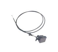 HZSMYXGS Hood Release Handle Compatible with Mazda for 3 2003 2004 2005 2006 2007 2008 2009 2010 BP4K-56-720 Bonnet Wire Release Cable with Handle