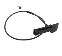 HZSMYXGS Hood Release Handle Compatible with Peugeot for 407 807 7937.J1 7937J1 7937.R0 7937R0 Bonnet Release Short Cable Engine Hood Wire