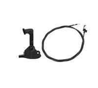 HZSMYXGS Hood Release Handle Compatible with Seat for Exeo 2008 2009 2010 2011 2012 2013 Bonnet Cable Flap Lock Pull Release Handle 8E1823533B 8E1823531D