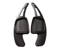 HZSMYXGS Shift Paddles Compatible with A3 S3 A4 B9 2016-2017 Car Sports Steering Wheel Shift Paddle Shifter(Black)