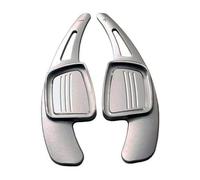 HZSMYXGS Shift Paddles Compatible with A3 S3 A4 B9 2016-2017 Car Sports Steering Wheel Shift Paddle Shifter(Grey)