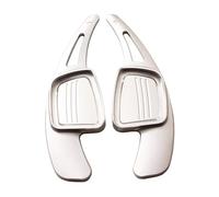 HZSMYXGS Shift Paddles Compatible with A3 S3 A4 B9 2016-2017 Car Sports Steering Wheel Shift Paddle Shifter(Silver)