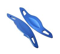 HZSMYXGS Shift Paddles Compatible with Civic for Accord for CR-V Car Steering Wheel Gear Shift Paddle Shifter Extension(Blue)