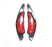 HZSMYXGS Shift Paddles Compatible with Lexus for is 250 300 2006 2007 2008 2009 2010 2011 ISF 2011 R Car Steering Wheel Shift Paddle Extension(Carbon Pattern)