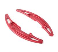HZSMYXGS Shift Paddles Compatible with M2 F87 2016-2017 Car Steering Wheel Shift Paddle Shifter Extension(Red)