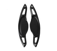 HZSMYXGS Shift Paddles Compatible with Pilot 2023 2024 Car Steering Wheel Gear Shift Paddle Shifter Extension(Black)