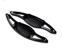 HZSMYXGS Shift Paddles Compatible with RS3 RS4 RS5 2017 2018 R8 TT RS 2016 2017 2018 Car Steering Wheel Paddle Extension Shifter Styling(Black)