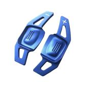 HZSMYXGS Shift Paddles Compatible with VW for Passat B8 for J&etta for T-Cross MK8 R GTI for Golf G7 MK7 TSI TDI Paddle Shift(Blue)