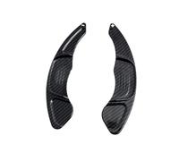 HZSMYXGS shift paddles Compatible With VW For Polo GTI 2015 2016 2017 2018 2019 2020 2021 Steering Wheel Paddle Shifter Extension Cover