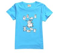Hzsyc Boys Forsaken Gubby T-Shirts Kids Funny Cute Rabbit Gubby Pullover Shirt (Light Blue,9-10years)