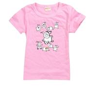 Hzsyc Boys Forsaken Gubby T-Shirts Kids Funny Cute Rabbit Gubby Pullover Shirt (Pink,9-10years)