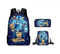 Hzsyc Kids Shadow Milk Cookie Backpack Shoulder Bag Pencil Case 3PCS Set -The Best Gift for Shadow Milk Cookie Fans (C13,3PCS)