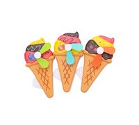 HZTB Ice Cream Big Hand Fan Assorted