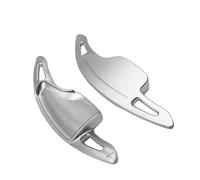 HZTKXADV Aluminum Steering Wheel Shift Paddle Shifter Extensions For Chevrolet Camaro 2016-2024 For Chevy C7 For Corvette 2015-2019