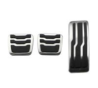 HZTKXADV Auto Pedals For Ford Ranger Everest 2016-2022 Endeavour Brake Accelerator Foot Gas Plate Pedal Cover Pedals Parts Car Stying