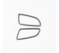 HZTKXADV Car Dashboard Air Conditioning Outlet Frame Decoration Sticker Trim For Benz C Class W205 GLC X253 2015-2020