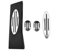 HZTKXADV Car Pedals Gas Brake Clutch Rest Pedal For MINI Cooper One Hatch Hardtop Countryman JCW R56 R60 R61 F54 F55 F56 Accessories